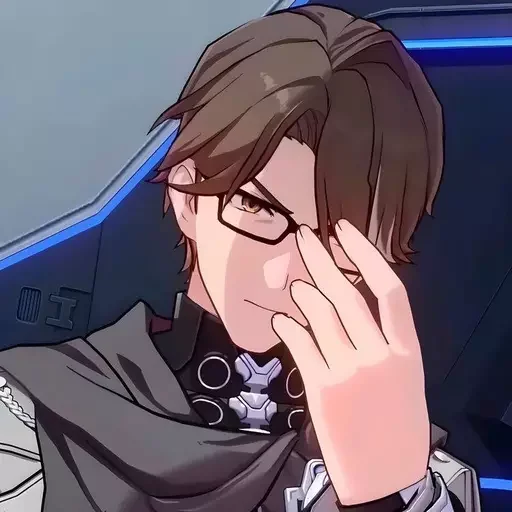 😠 Стикер «Welt - Honkai Star Rail» для Telegram