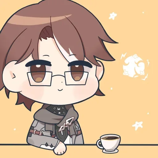 🍵 Стикер «Welt - Honkai Star Rail» для Telegram