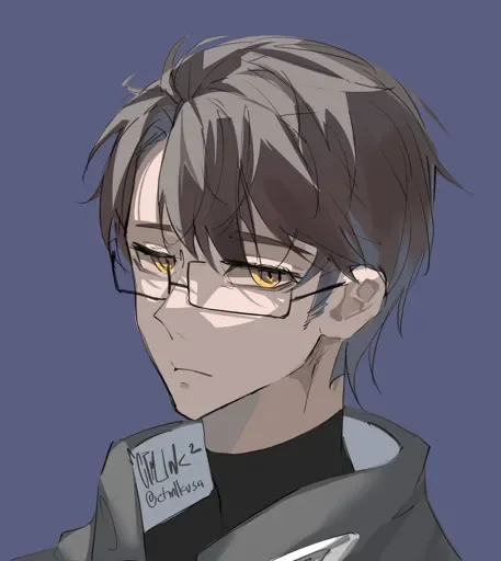 😌 Стикер «Welt - Honkai Star Rail» для Telegram