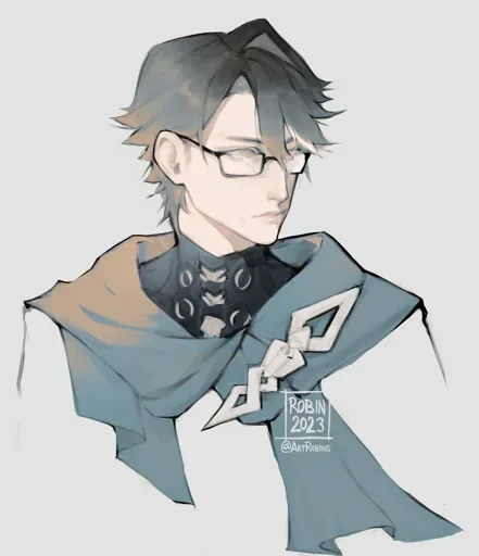 😶 Стикер «Welt - Honkai Star Rail» для Telegram
