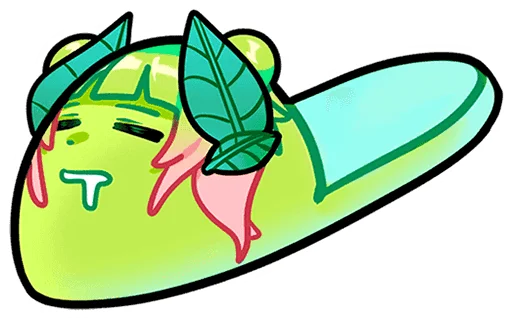 🩴 Стикер «Весли без надписей» для Telegram