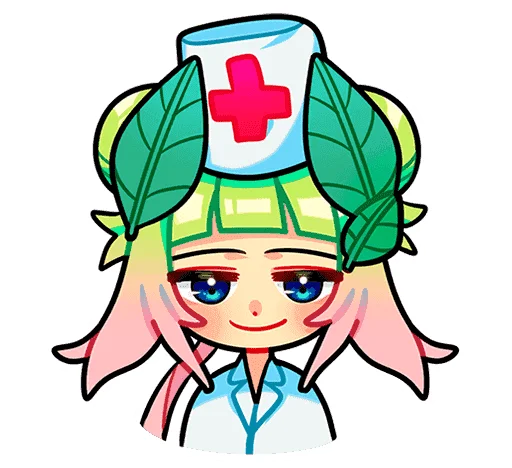 🚑 Стикер «Весли без надписей» для Telegram
