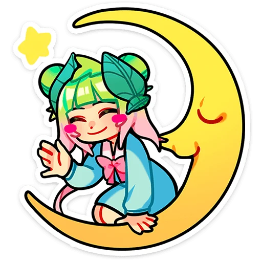 💤 Стикер «Весли» для Telegram
