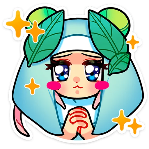 🥺 Стикер «Весли» для Telegram