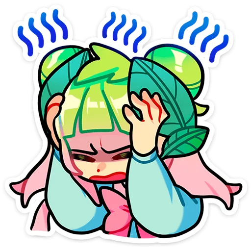 🤯 Стикер «Весли» для Telegram