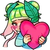 😘 Эмодзи «Весли» для Telegram