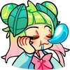 😪 Эмодзи «Весли» для Telegram