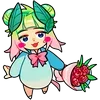 🌷 Эмодзи «Весли» для Telegram