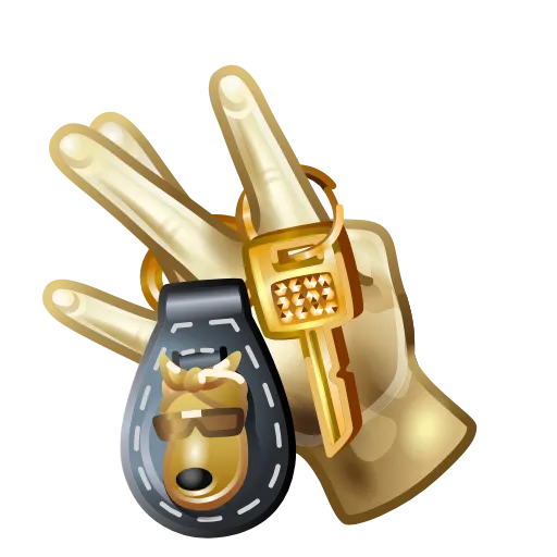 🎁 Эмодзи «Westside Sign» для Telegram
