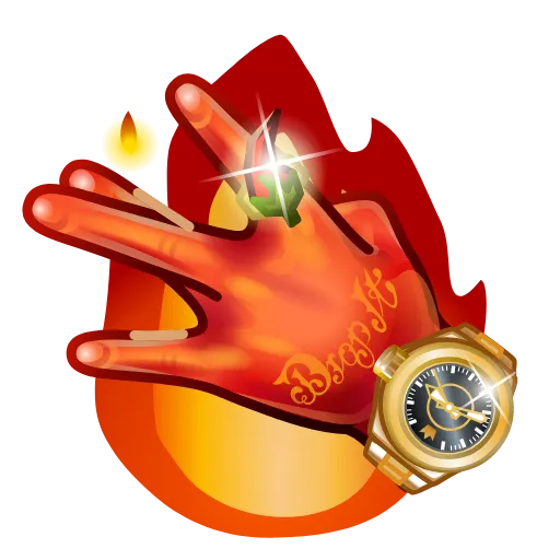 🎁 Эмодзи «Westside Sign» для Telegram