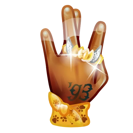 💎 Стикер «Westside Sign» для Telegram