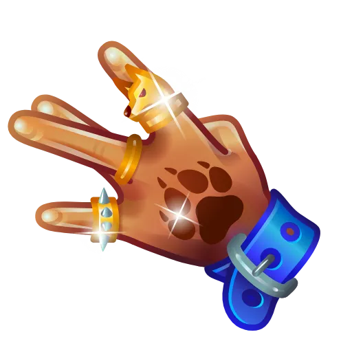 💎 Стикер «Westside Sign» для Telegram