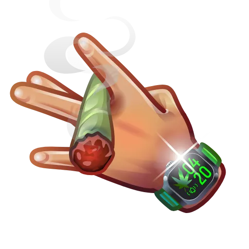 💎 Стикер «Westside Sign» для Telegram