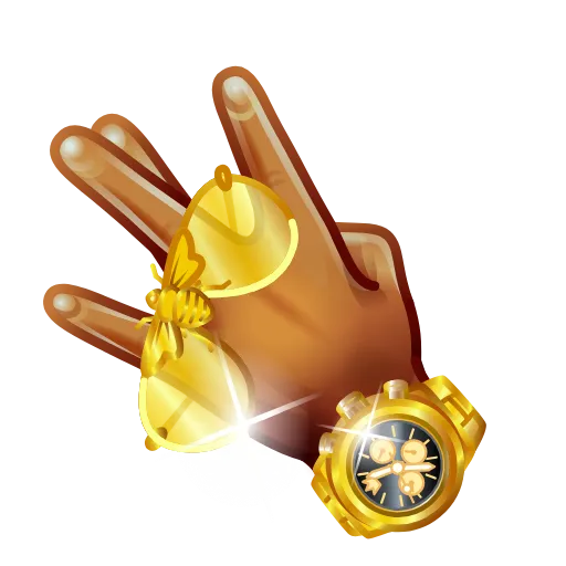 💎 Стикер «Westside Sign» для Telegram