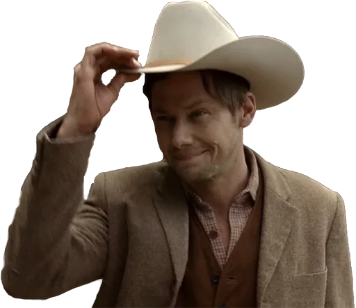 ✋ Стикер «Westworld These violent delights» для Telegram