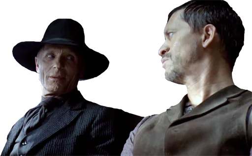 😄 Стикер «Westworld These violent delights» для Telegram