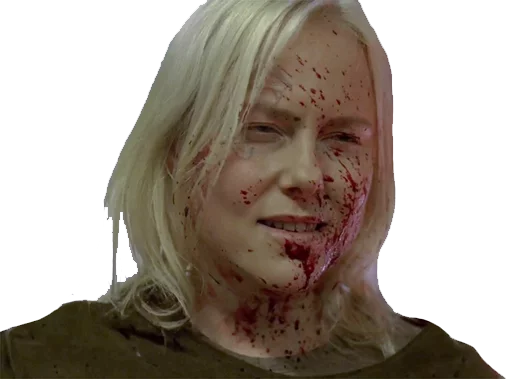 😑 Стикер «Westworld These violent delights» для Telegram