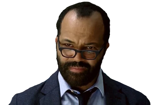 😑 Стикер «Westworld These violent delights» для Telegram
