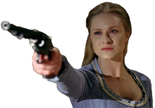 Стикерпак Westworld Have violent ends для Telegram
