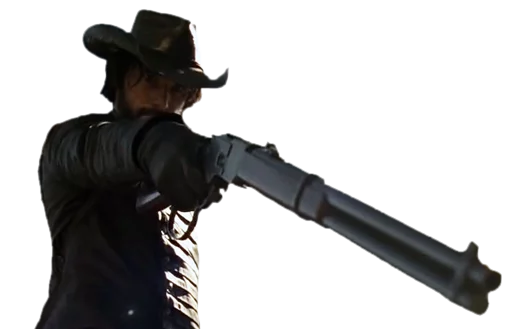 🔫 Стикер «Westworld Have violent ends» для Telegram