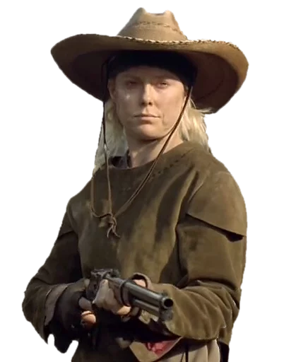 🔫 Стикер «Westworld Have violent ends» для Telegram