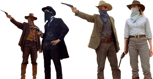 🔫 Стикер «Westworld Have violent ends» для Telegram
