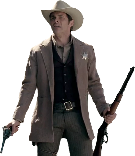 👐 Стикер «Westworld Have violent ends» для Telegram