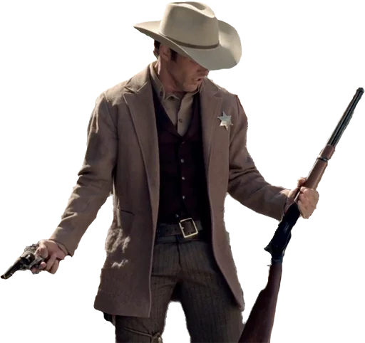 👐 Стикер «Westworld Have violent ends» для Telegram