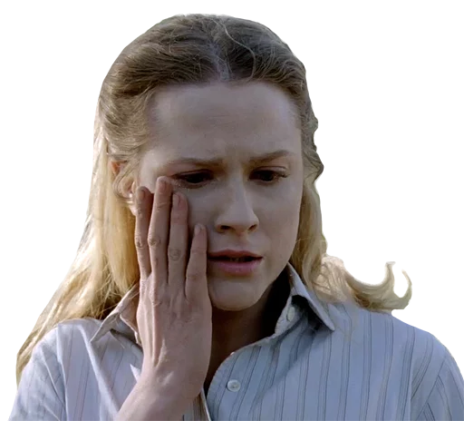 😨 Стикер «Westworld Have violent ends» для Telegram