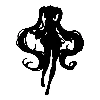 🖤 Эмодзи «Black aesthetic emoji» для Telegram