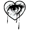 🤍 Эмодзи «Black aesthetic emoji» для Telegram