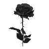 🖤 Эмодзи «Black aesthetic emoji» для Telegram