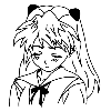 🤍 Эмодзи «Black aesthetic emoji» для Telegram