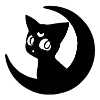 🖤 Эмодзи «Black aesthetic emoji» для Telegram
