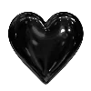 🖤 Эмодзи «Black aesthetic emoji» для Telegram