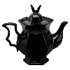 🫖 Эмодзи «Black aesthetic emoji» для Telegram