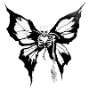 🦋 Эмодзи «Black aesthetic emoji» для Telegram
