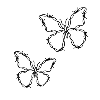 🦋 Эмодзи «Black aesthetic emoji» для Telegram