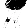 🖤 Эмодзи «Black aesthetic emoji» для Telegram