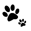 🐾 Эмодзи «Black aesthetic emoji» для Telegram