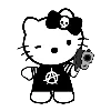 🔫 Эмодзи «Black aesthetic emoji» для Telegram