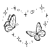 🖤 Эмодзи «Black aesthetic emoji» для Telegram