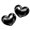 🖤 Эмодзи «Black aesthetic emoji» для Telegram