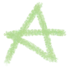 Эмодзи Wgreen - зелёный шрифт в карандашной рисовке для Telegram — скачать