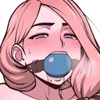 🤤 Эмодзи «Tyanki #anime #girl» для Telegram