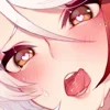 😍 Эмодзи «Tyanki #anime #girl» для Telegram