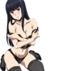 🤤 Эмодзи «Tyanki #anime #girl» для Telegram