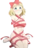 🤤 Эмодзи «Tyanki #anime #girl» для Telegram