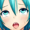 🥵 Эмодзи «Tyanki #anime #girl» для Telegram