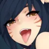 🥵 Эмодзи «Tyanki #anime #girl» для Telegram